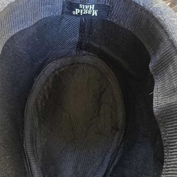 Magid Hats Grey Fedora - Picture 6 of 7